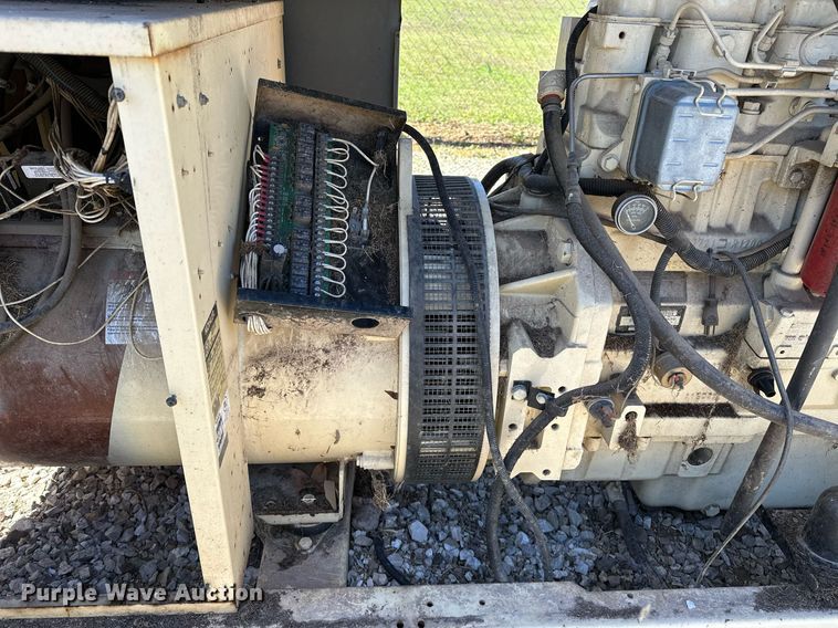 image for item NQ9429 Kohler 150ROZJ  generator