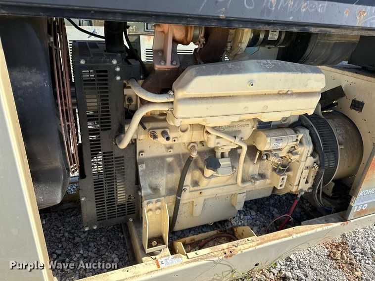 image for item NQ9429 Kohler 150ROZJ  generator