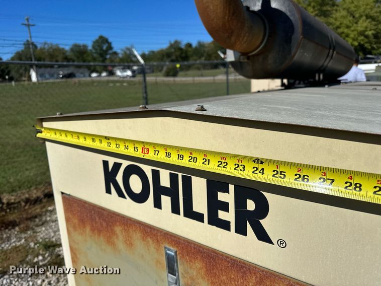 image for item NQ9429 Kohler 150ROZJ  generator