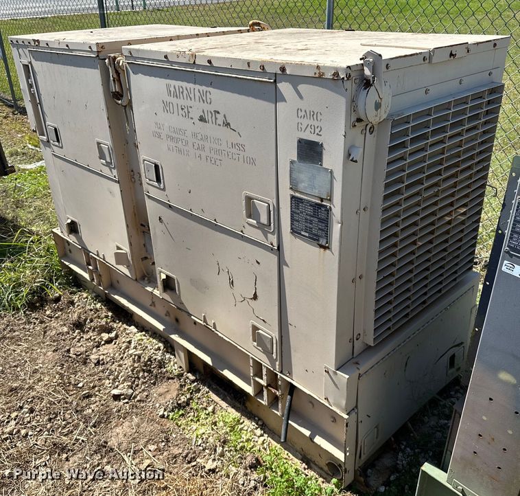 image for item NQ9431 1974 Fermont MEP-006A  generator