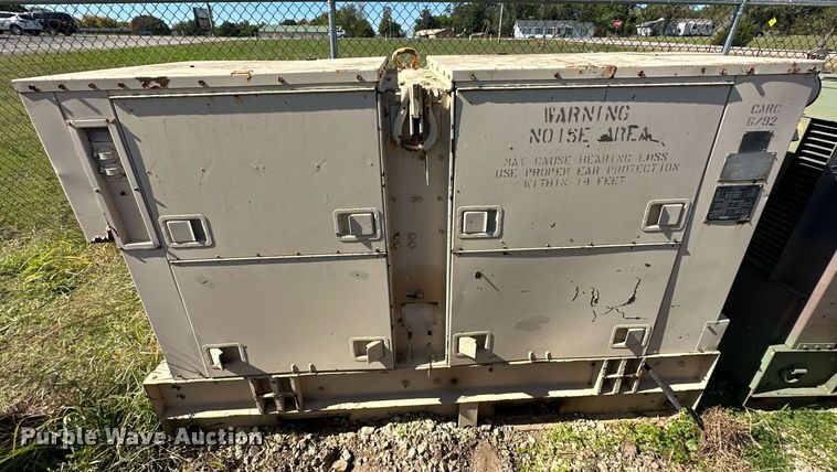 image for item NQ9431 1974 Fermont MEP-006A  generator