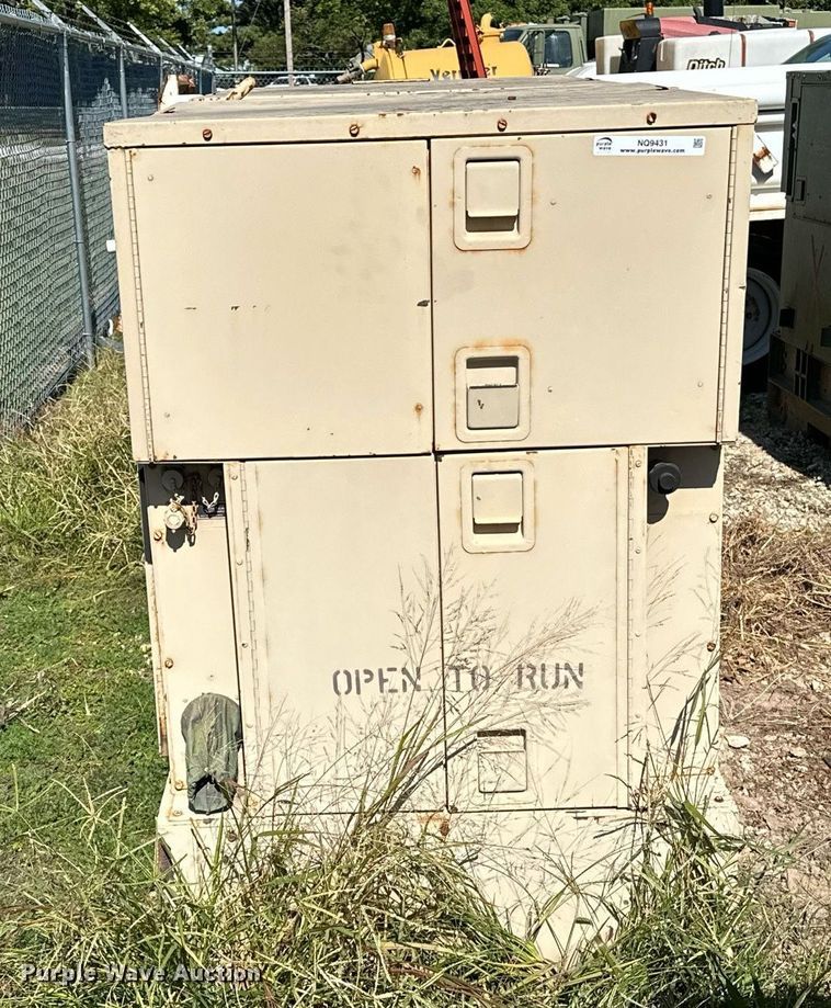 image for item NQ9431 1974 Fermont MEP-006A  generator