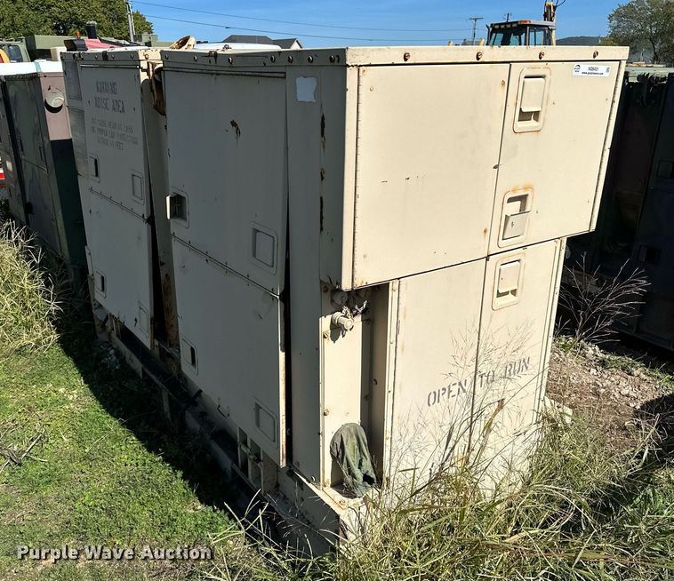 image for item NQ9431 1974 Fermont MEP-006A  generator