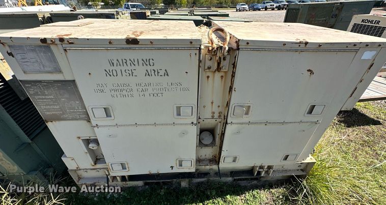 image for item NQ9431 1974 Fermont MEP-006A  generator