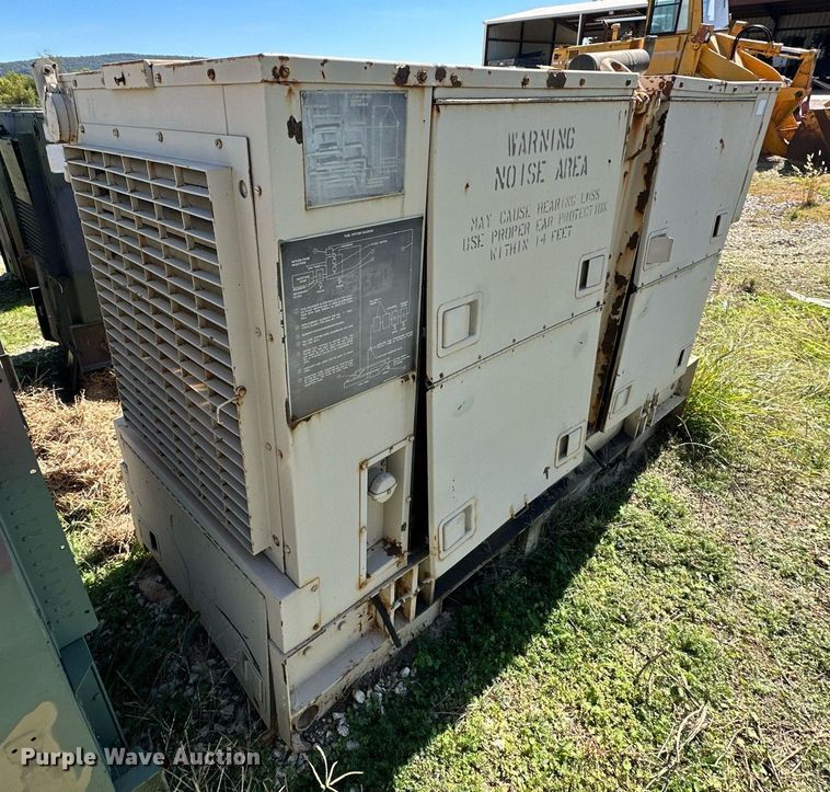 image for item NQ9431 1974 Fermont MEP-006A  generator