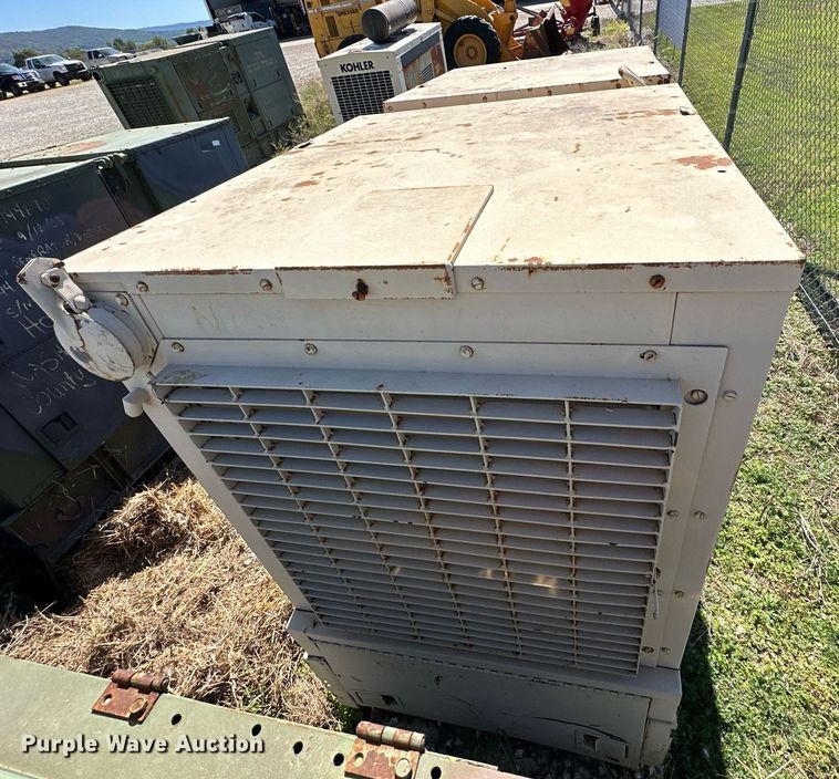 image for item NQ9431 1974 Fermont MEP-006A  generator