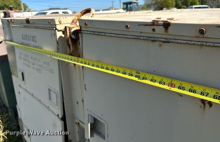 image for item NQ9431 1974 Fermont MEP-006A  generator