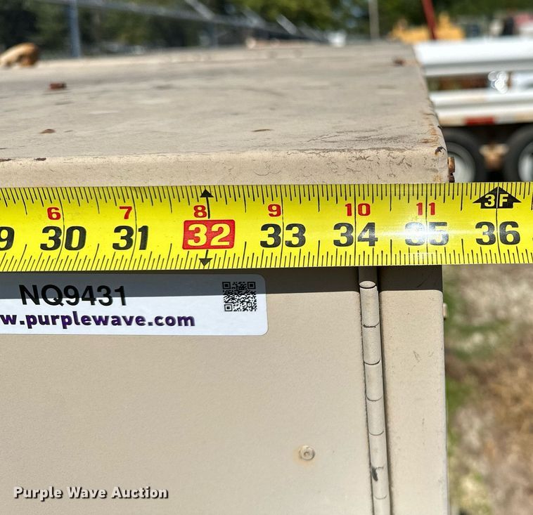 image for item NQ9431 1974 Fermont MEP-006A  generator