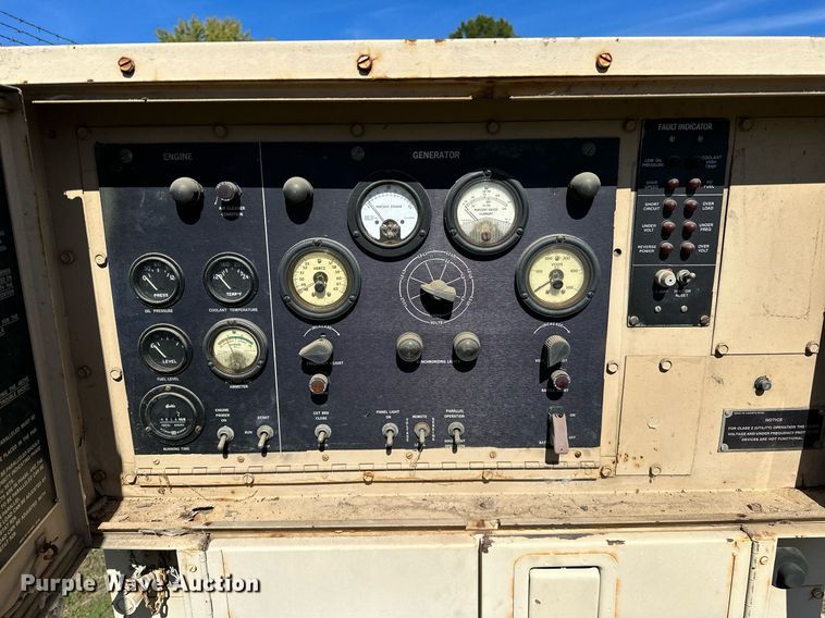 image for item NQ9431 1974 Fermont MEP-006A  generator