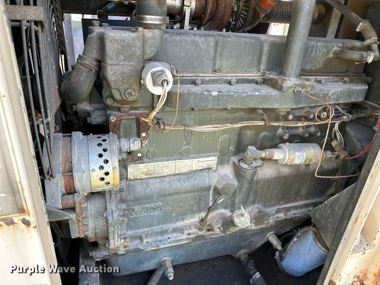 image for item NQ9431 1974 Fermont MEP-006A  generator