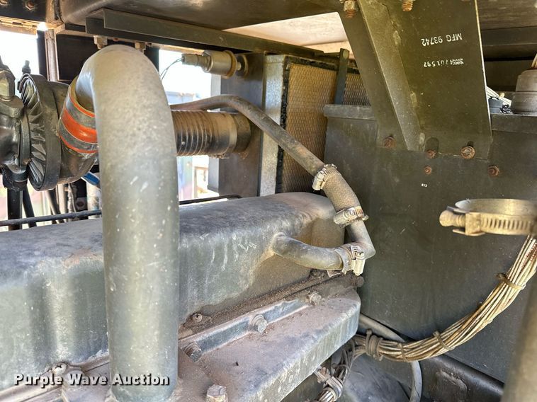 image for item NQ9431 1974 Fermont MEP-006A  generator