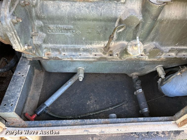 image for item NQ9431 1974 Fermont MEP-006A  generator