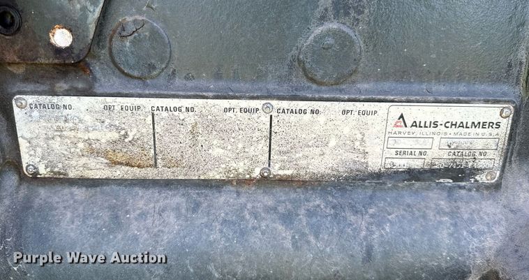 image for item NQ9431 1974 Fermont MEP-006A  generator