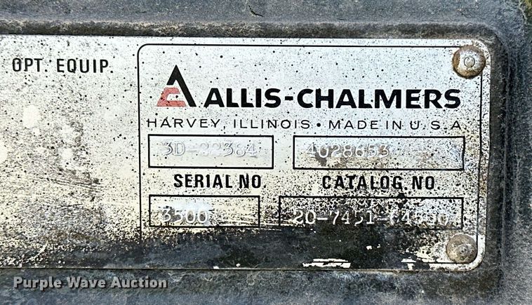 image for item NQ9431 1974 Fermont MEP-006A  generator