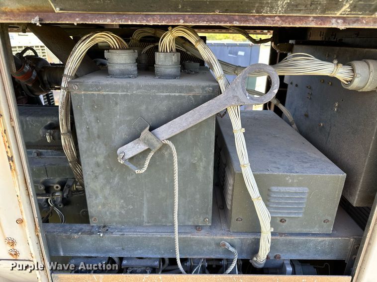 image for item NQ9431 1974 Fermont MEP-006A  generator