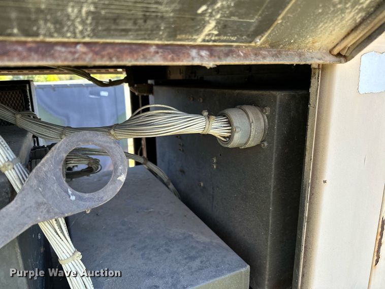 image for item NQ9431 1974 Fermont MEP-006A  generator