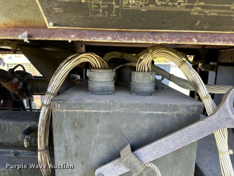 image for item NQ9431 1974 Fermont MEP-006A  generator