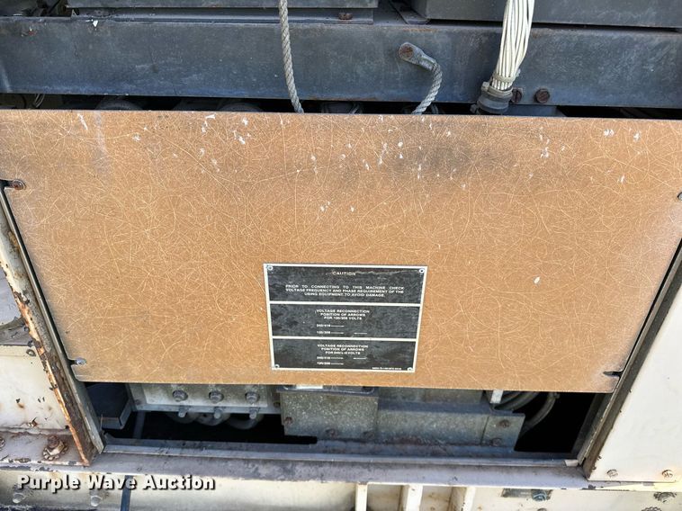 image for item NQ9431 1974 Fermont MEP-006A  generator