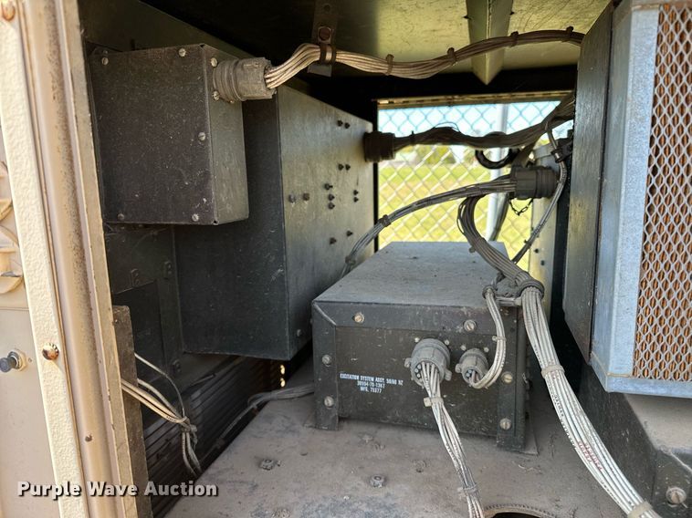 image for item NQ9431 1974 Fermont MEP-006A  generator