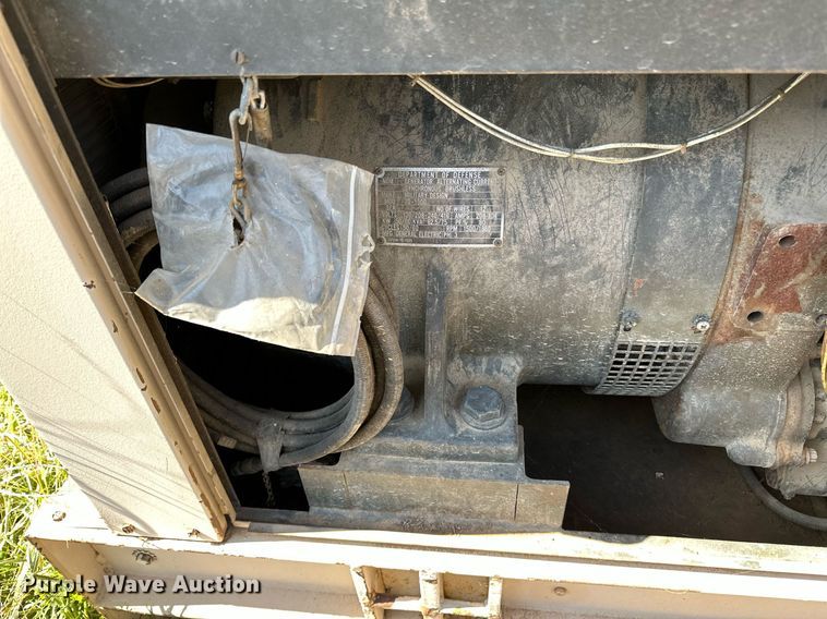 image for item NQ9431 1974 Fermont MEP-006A  generator