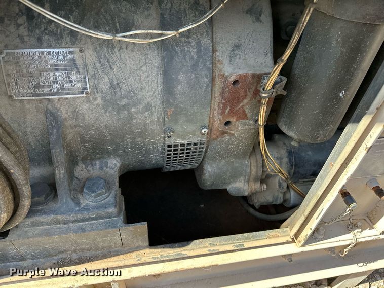 image for item NQ9431 1974 Fermont MEP-006A  generator