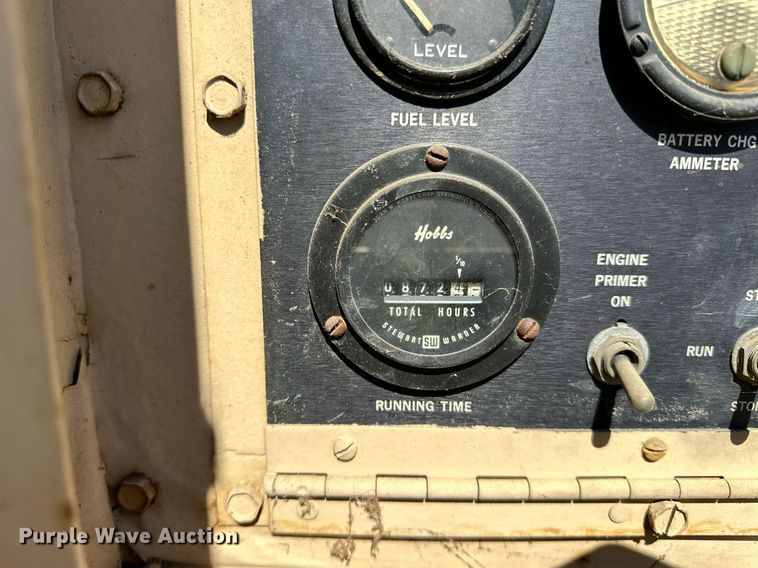 image for item NQ9431 1974 Fermont MEP-006A  generator