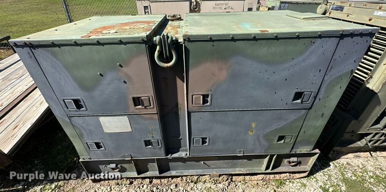 image for item NQ9432 1982 Libby Welding MEP-005A  generator