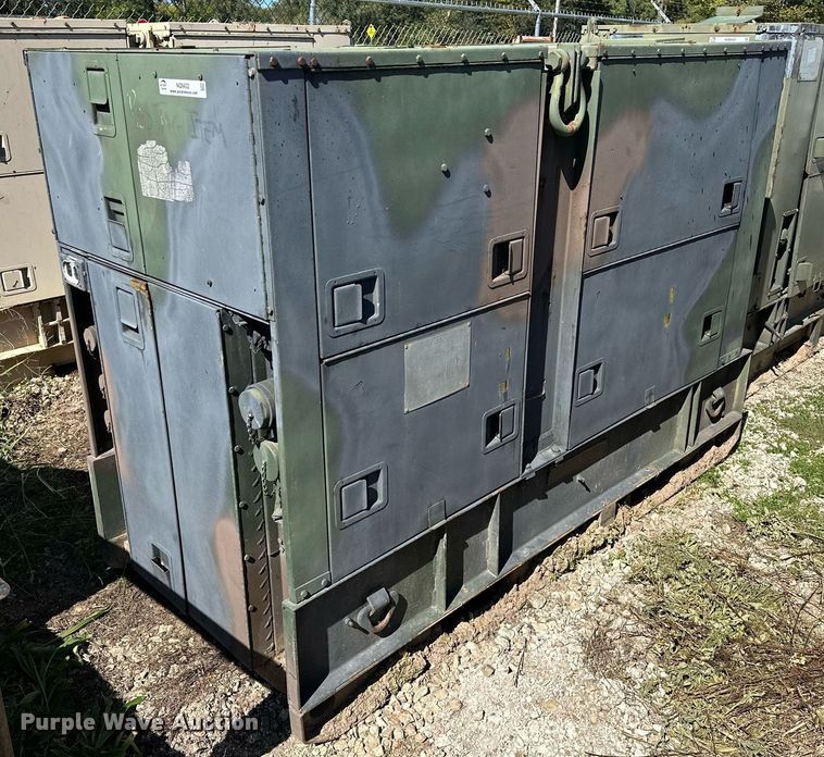 image for item NQ9432 1982 Libby Welding MEP-005A  generator