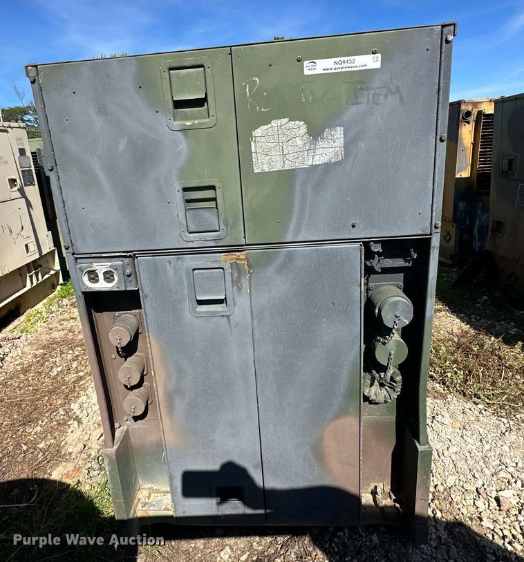 image for item NQ9432 1982 Libby Welding MEP-005A  generator