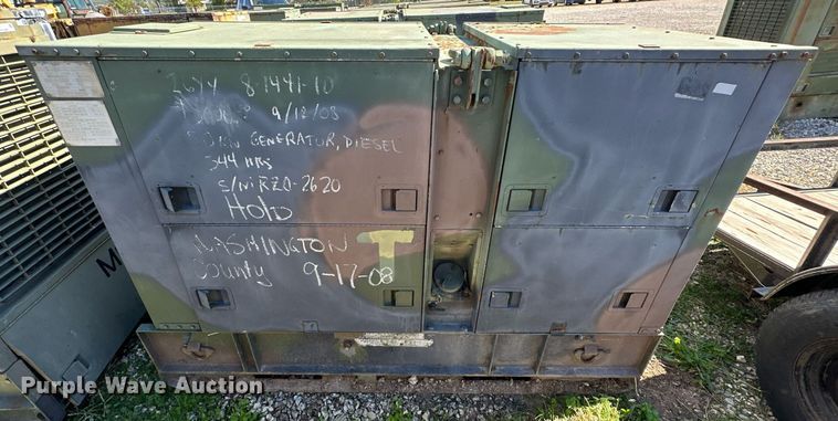 image for item NQ9432 1982 Libby Welding MEP-005A  generator