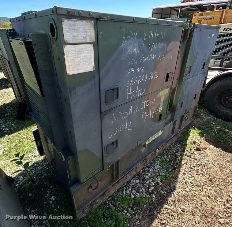 image for item NQ9432 1982 Libby Welding MEP-005A  generator