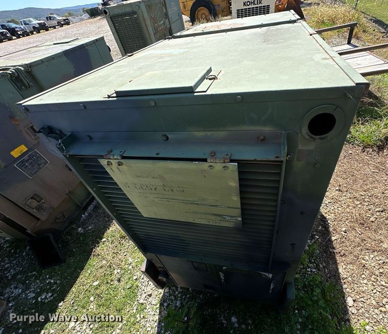 image for item NQ9432 1982 Libby Welding MEP-005A  generator