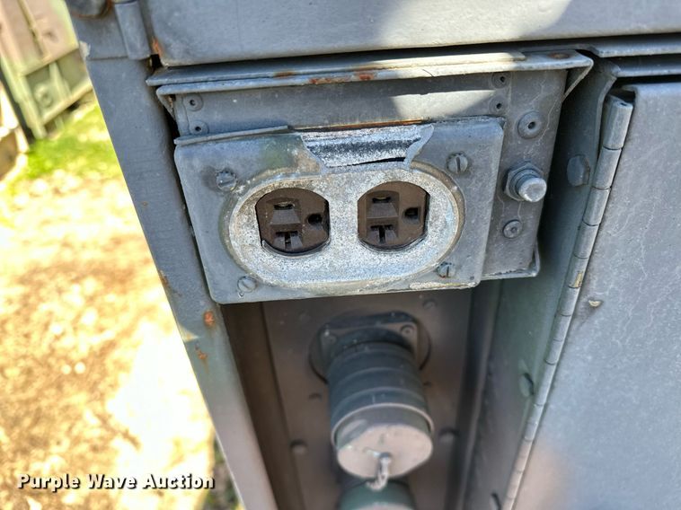 image for item NQ9432 1982 Libby Welding MEP-005A  generator