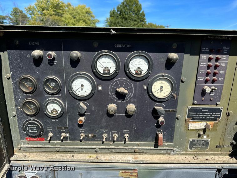 image for item NQ9432 1982 Libby Welding MEP-005A  generator