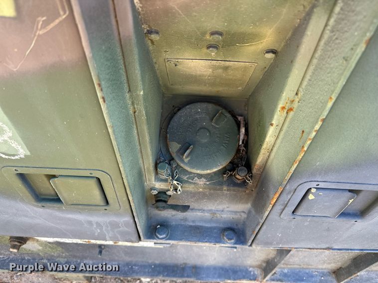 image for item NQ9432 1982 Libby Welding MEP-005A  generator