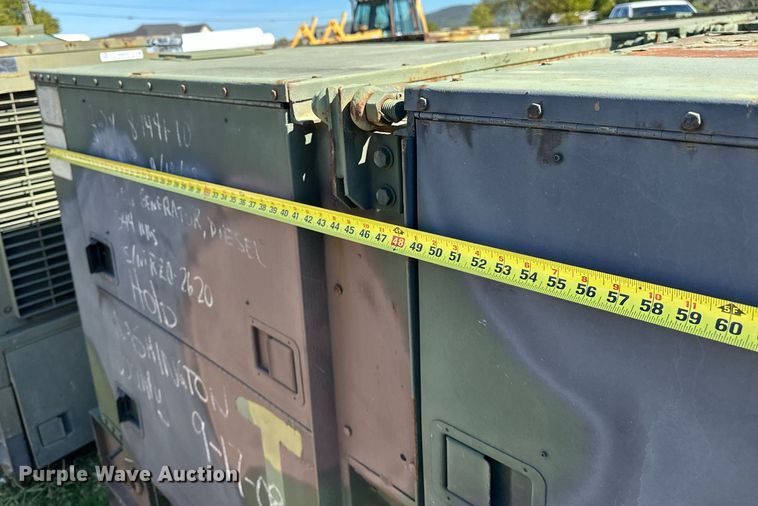 image for item NQ9432 1982 Libby Welding MEP-005A  generator