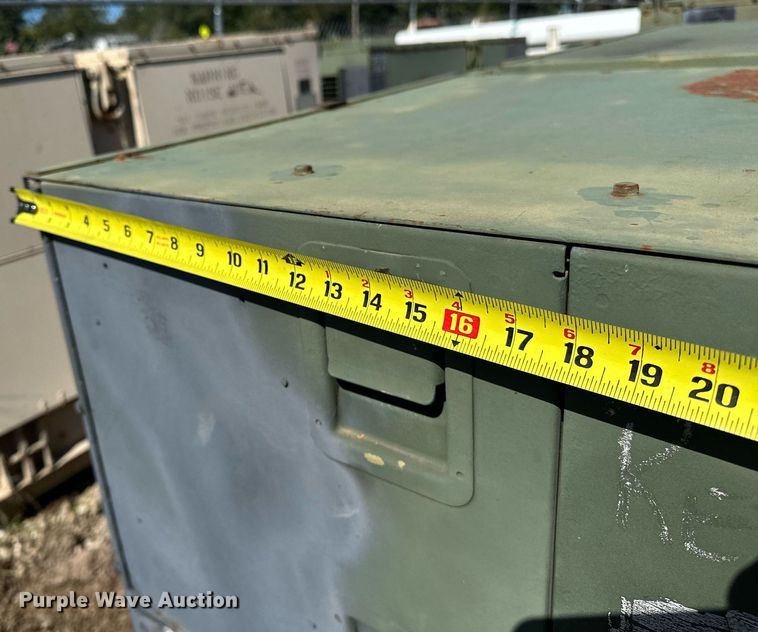 image for item NQ9432 1982 Libby Welding MEP-005A  generator