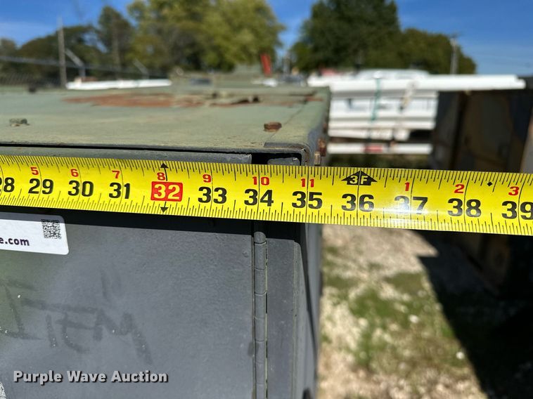 image for item NQ9432 1982 Libby Welding MEP-005A  generator