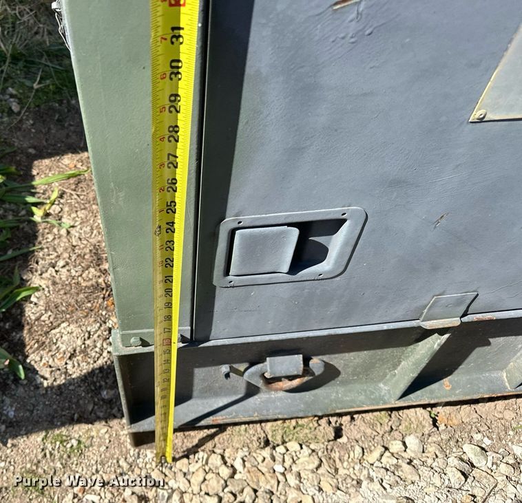 image for item NQ9432 1982 Libby Welding MEP-005A  generator