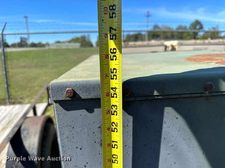 image for item NQ9432 1982 Libby Welding MEP-005A  generator