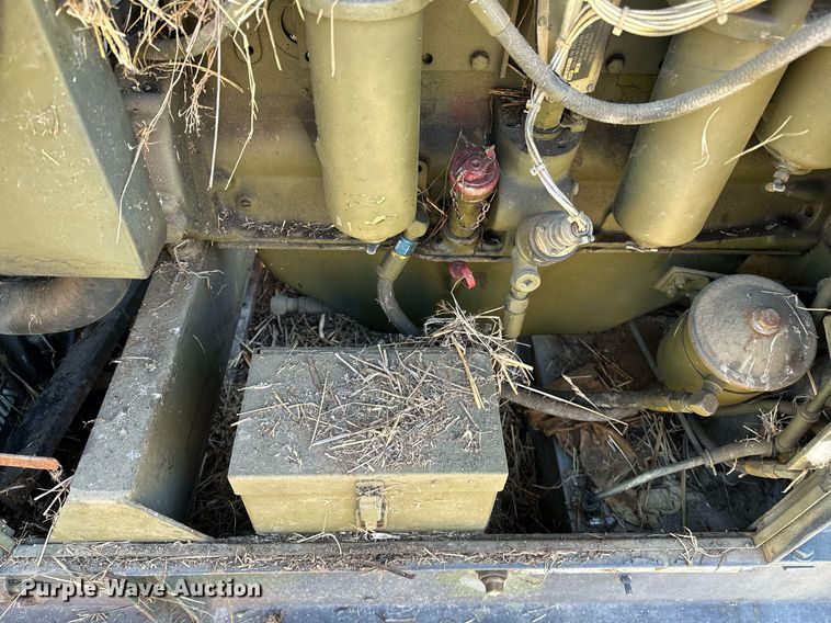 image for item NQ9432 1982 Libby Welding MEP-005A  generator