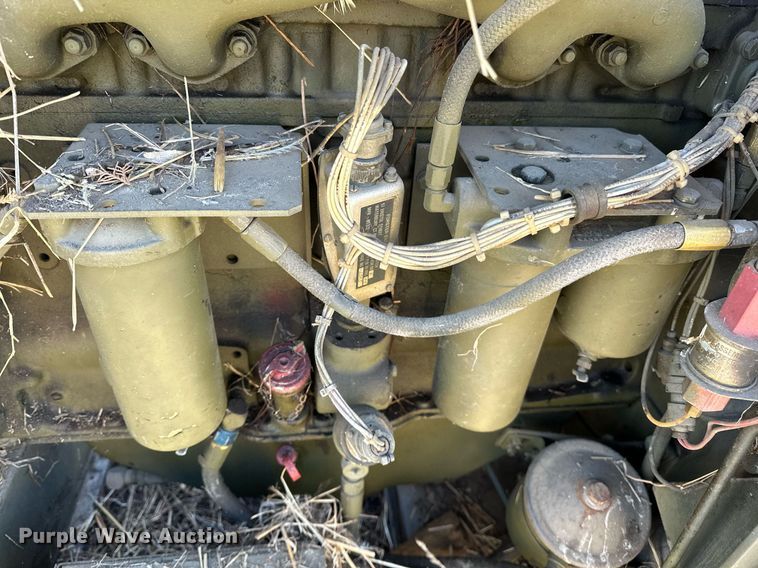 image for item NQ9432 1982 Libby Welding MEP-005A  generator