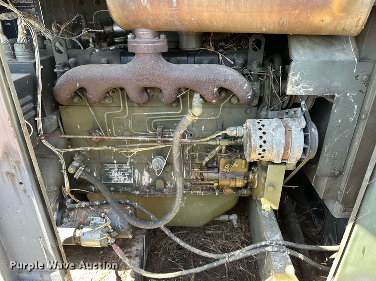 image for item NQ9432 1982 Libby Welding MEP-005A  generator