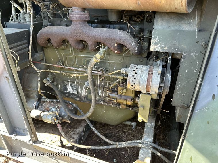 image for item NQ9432 1982 Libby Welding MEP-005A  generator