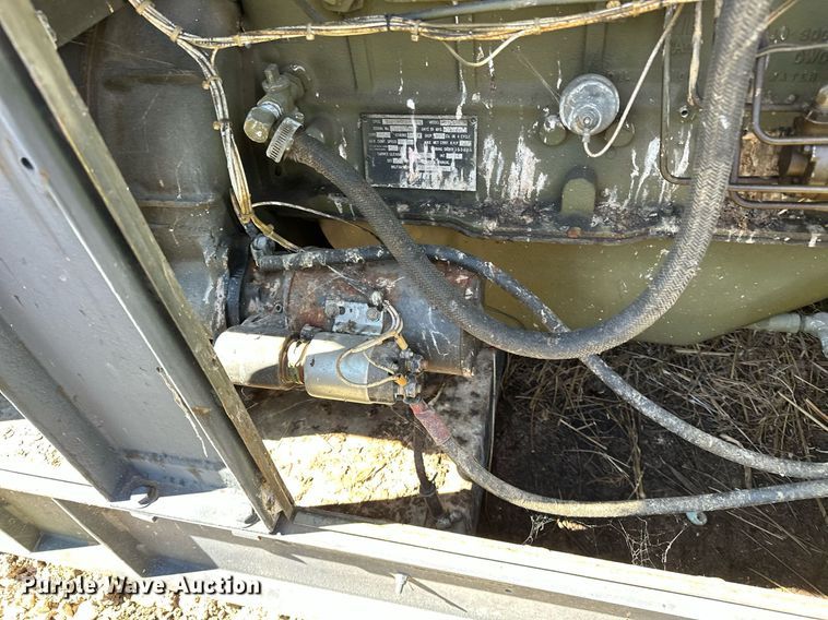 image for item NQ9432 1982 Libby Welding MEP-005A  generator