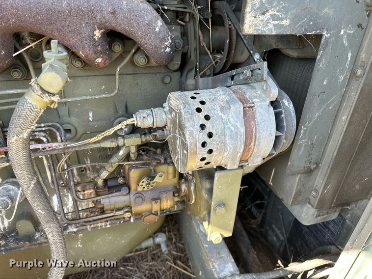 image for item NQ9432 1982 Libby Welding MEP-005A  generator