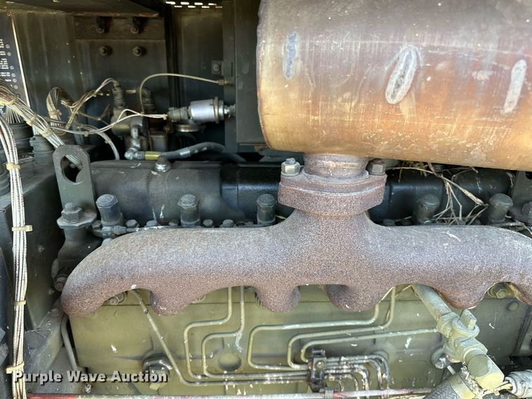 image for item NQ9432 1982 Libby Welding MEP-005A  generator