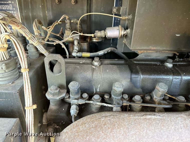 image for item NQ9432 1982 Libby Welding MEP-005A  generator