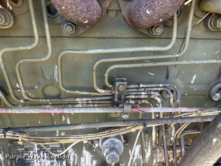 image for item NQ9432 1982 Libby Welding MEP-005A  generator