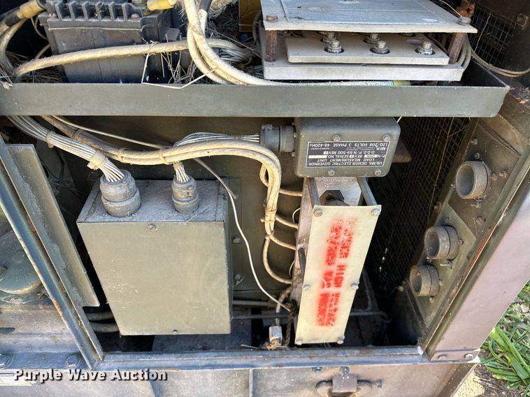 image for item NQ9432 1982 Libby Welding MEP-005A  generator